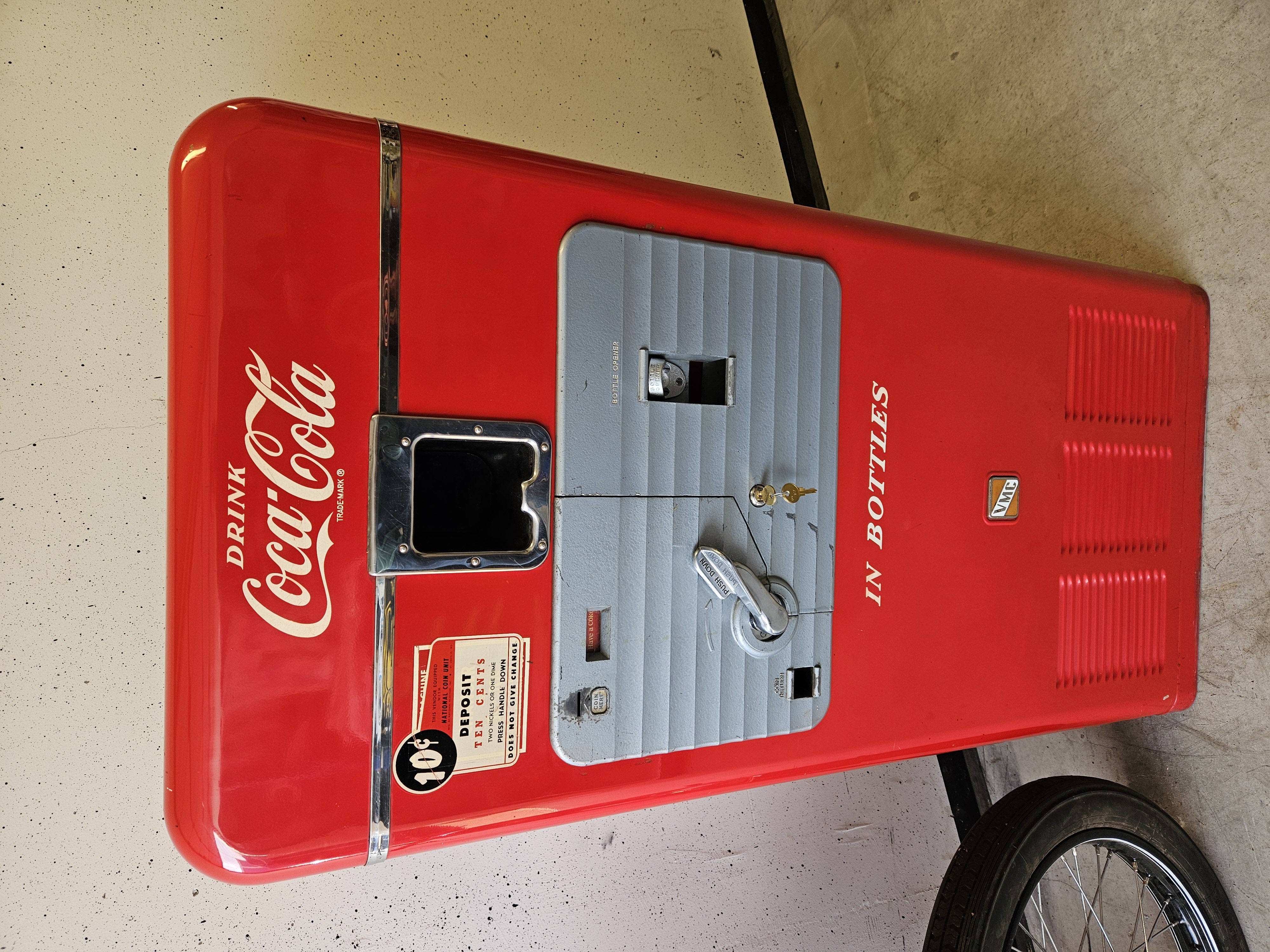 Coca Cola Vending machine flipperkast kopen