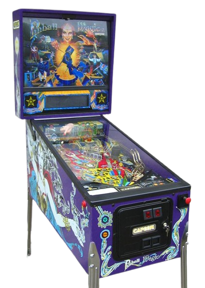 Pinball Magic flipperkast kopen