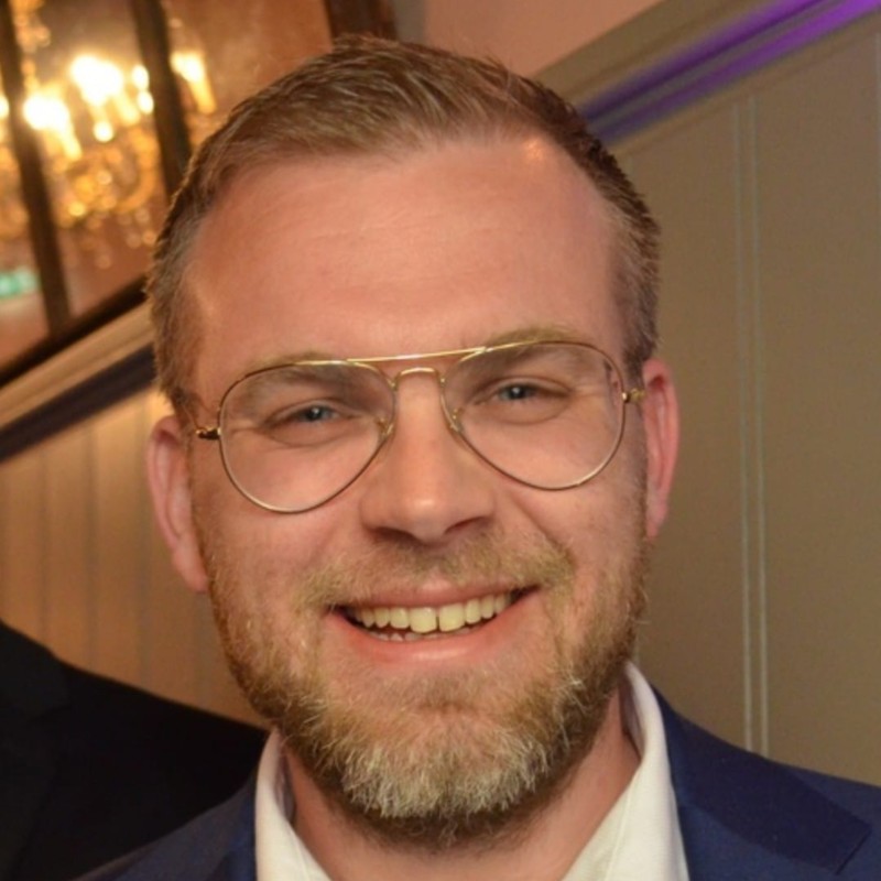 Profiel foto David Koopman - founder Dutch Arcade