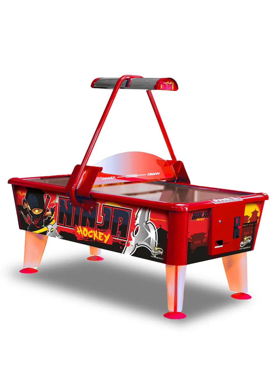 Airhockey tafel Ninja hockey