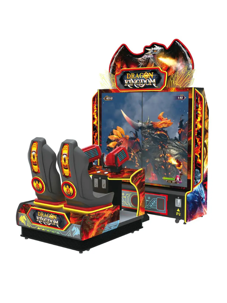Dragon Kingdom Shooter