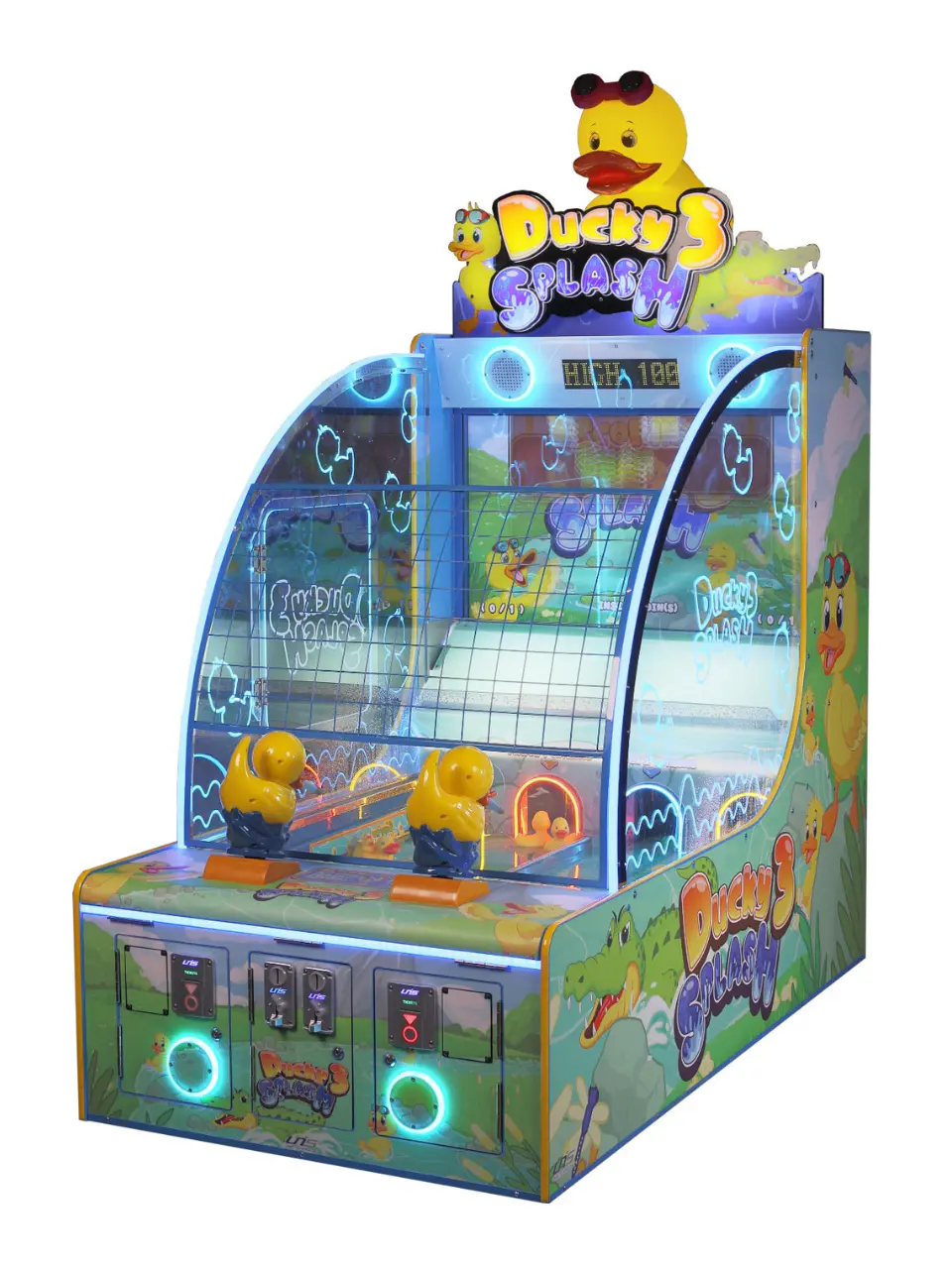 Ducky Splash Water Game