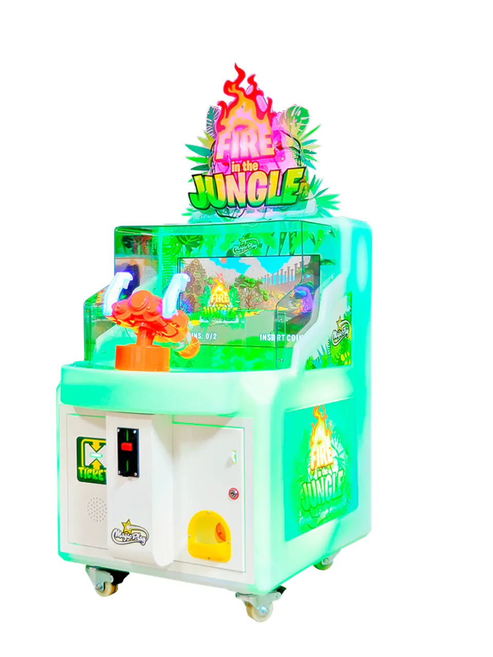 Fire In The Jungle Water Game