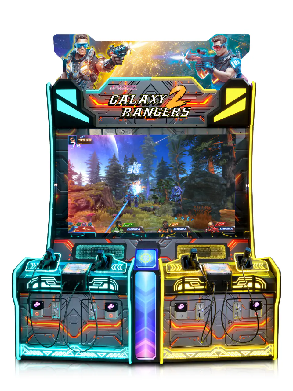 Galaxy Rangers 2 Shooter