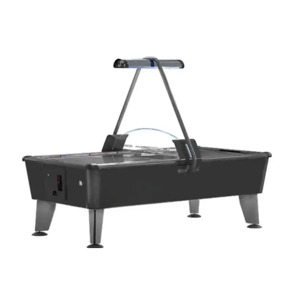 Airhockey Tafel Zwart