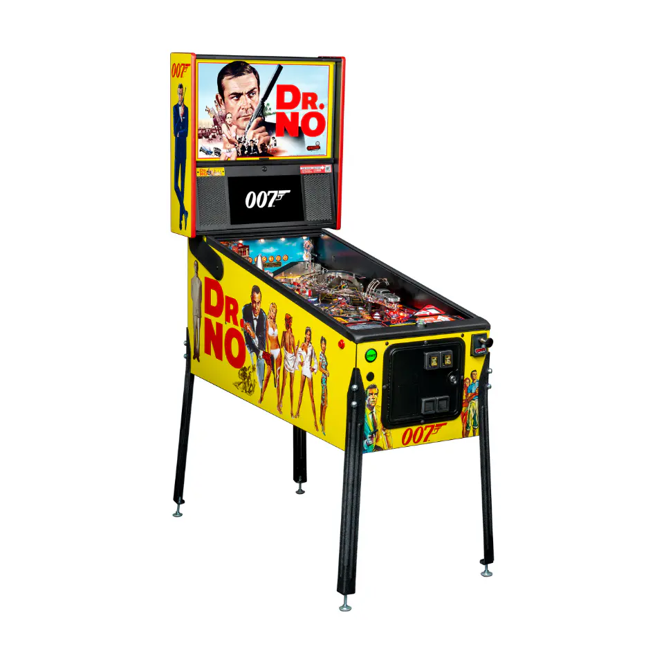Flipperkast Dr No 007