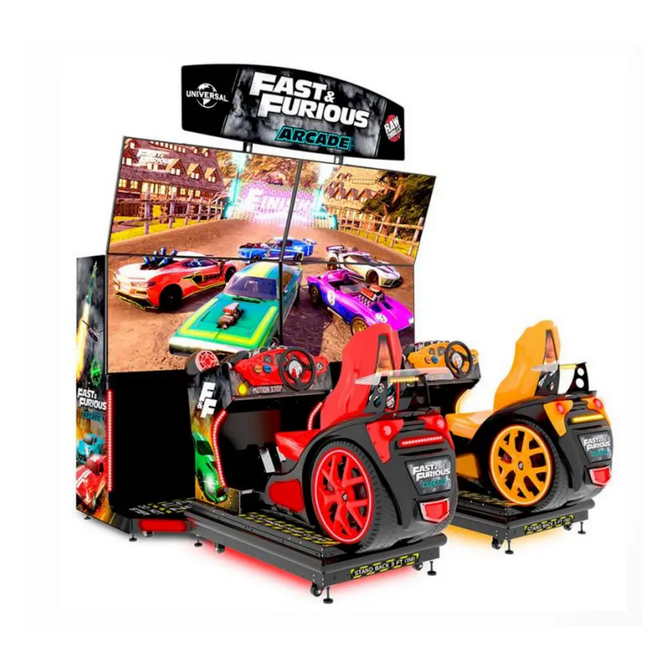 Race Game Fast & Furious Arcade Kast